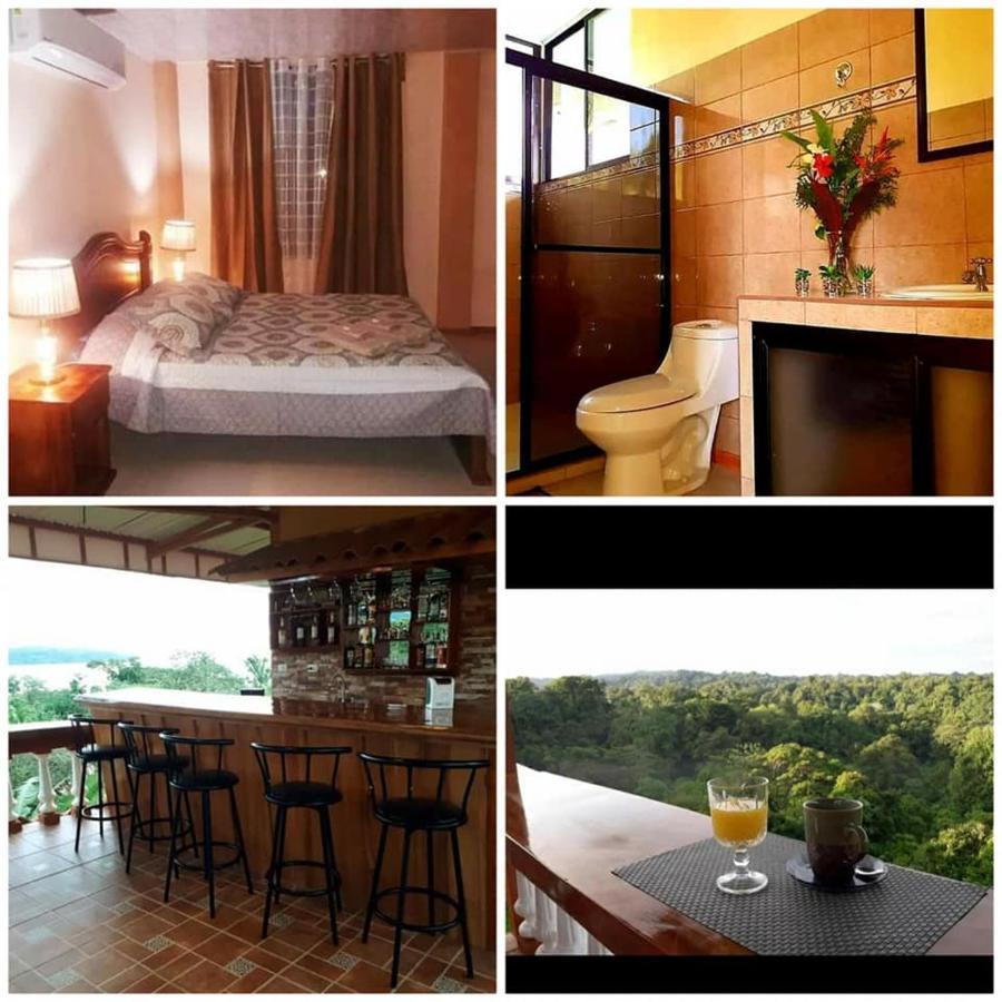 Cabinas Manolo Drake Bay, Ocean And Forest View Экстерьер фото