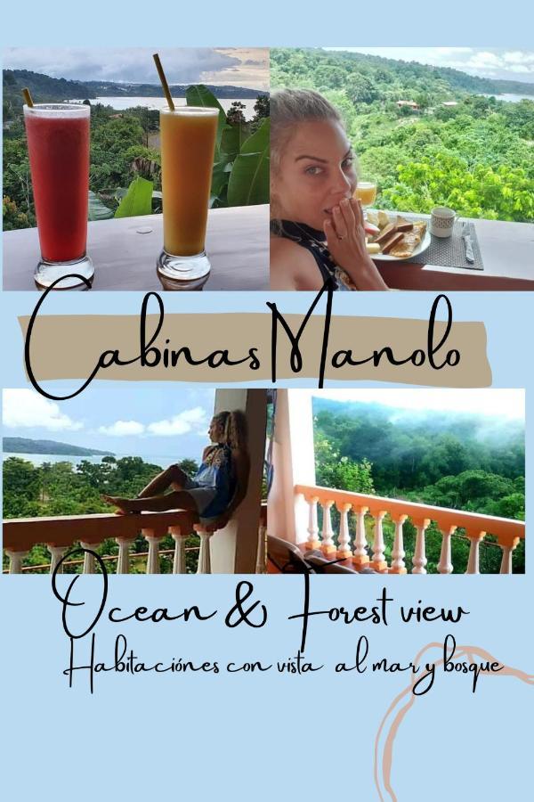 Cabinas Manolo Drake Bay, Ocean And Forest View Экстерьер фото