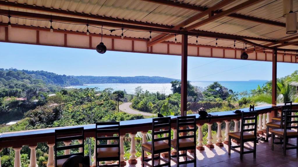 Cabinas Manolo Drake Bay, Ocean And Forest View Экстерьер фото